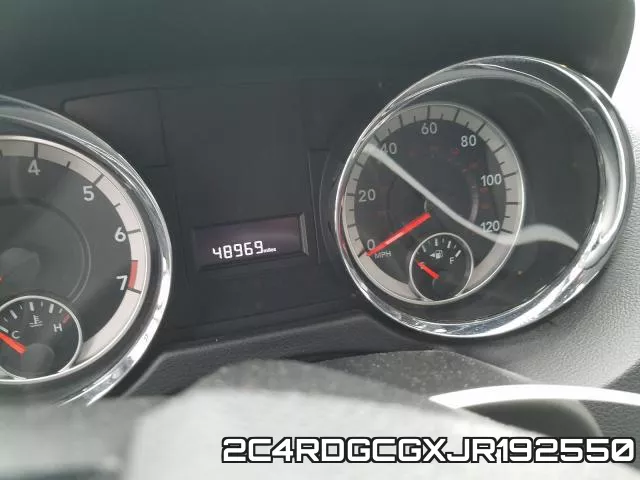 2C4RDGCGXJR192550 фото 9