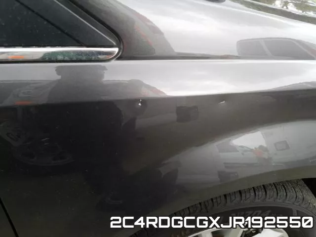 2C4RDGCGXJR192550 фото 10