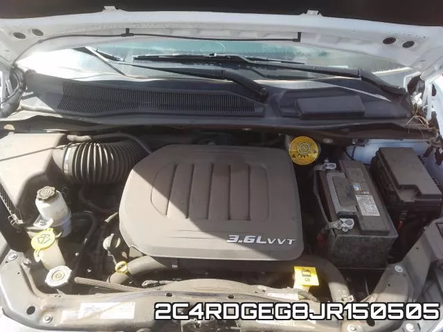 2C4RDGEG8JR150505 фото 8