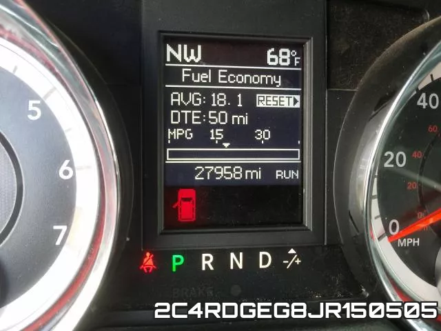 2C4RDGEG8JR150505 фото 9