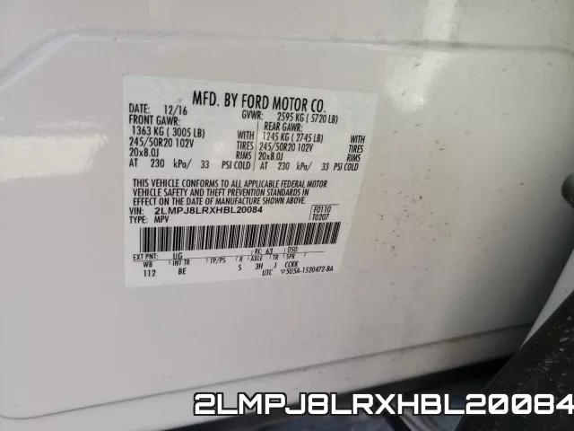 2LMPJ8LRXHBL20084 фото 2