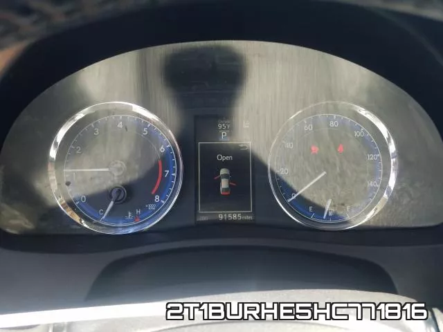 2T1BURHE5HC771816 фото 9