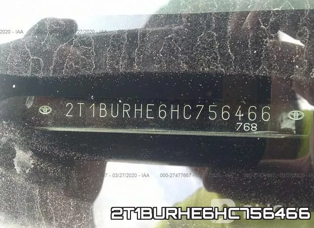 2T1BURHE6HC756466 фото 10