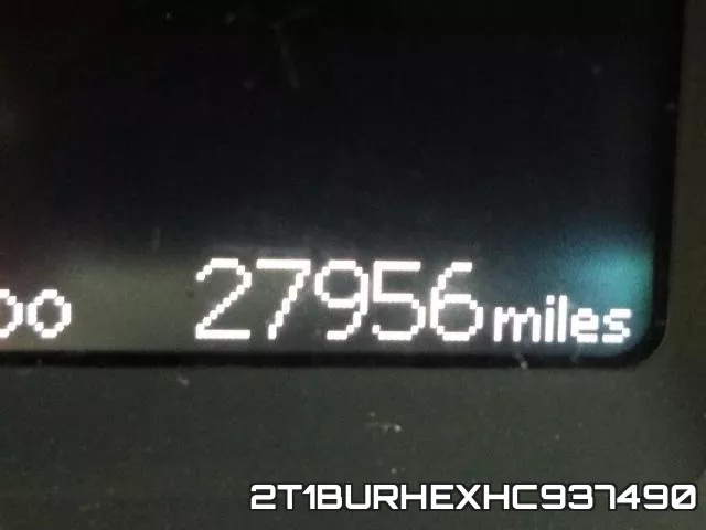 2T1BURHEXHC937490 фото 9