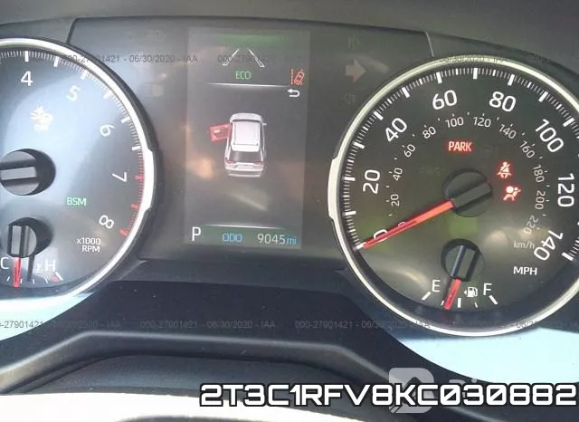 2T3C1RFV8KC030882 фото 8