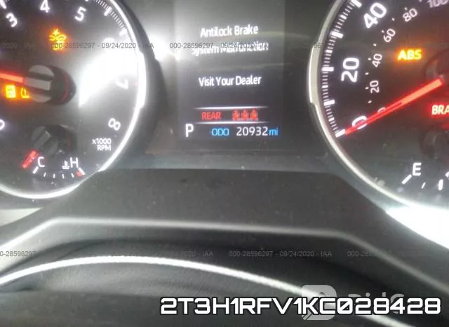 2T3H1RFV1KC028428 фото 8