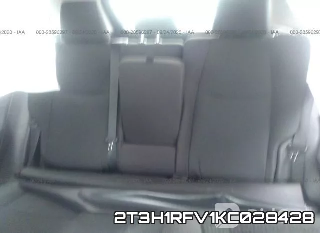 2T3H1RFV1KC028428 фото 9