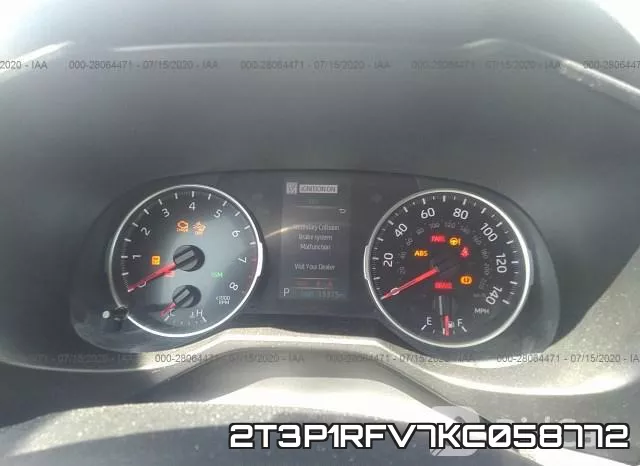 2T3P1RFV7KC058772 фото 8