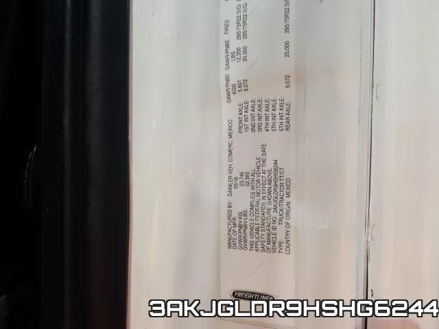 3AKJGLDR9HSHG6244 фото 2