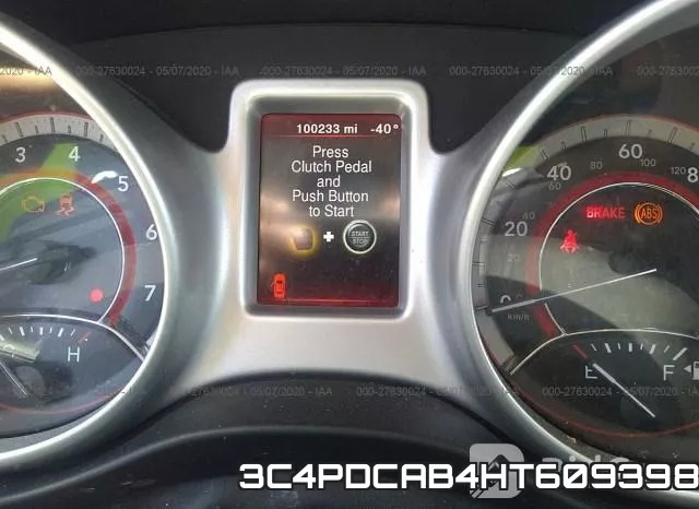 3C4PDCAB4HT609398 фото 8