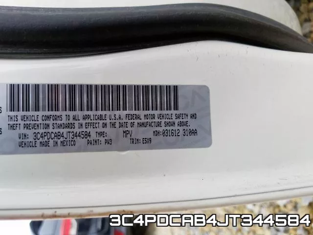 3C4PDCAB4JT344584 фото 2