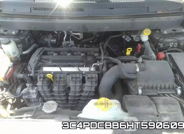 3C4PDCBB6HT590609 фото 2