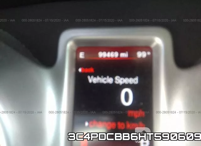 3C4PDCBB6HT590609 фото 8