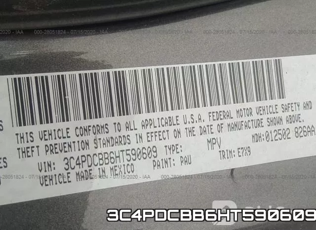 3C4PDCBB6HT590609 фото 10