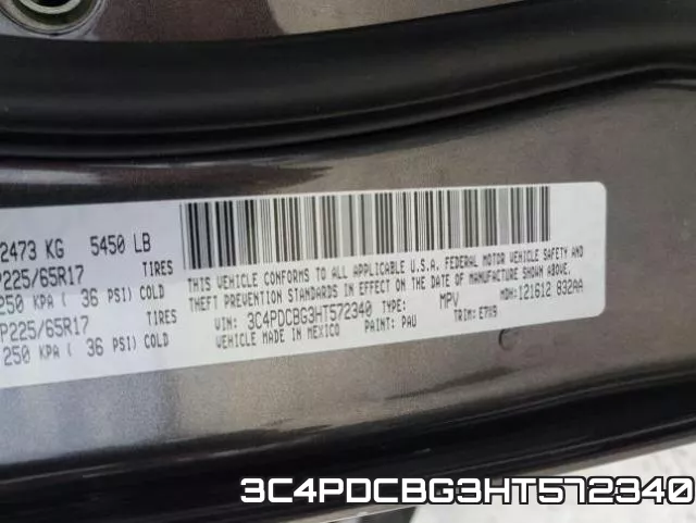 3C4PDCBG3HT572340 фото 2