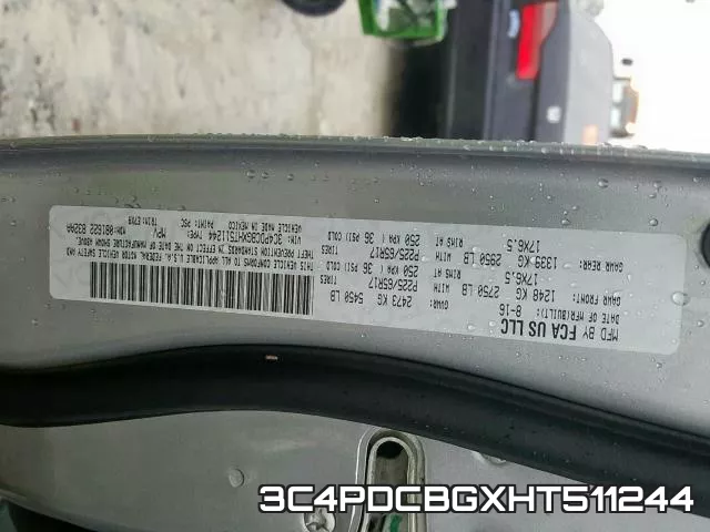 3C4PDCBGXHT511244 фото 2