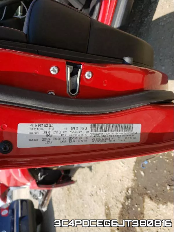 3C4PDCEG6JT380816 фото 2