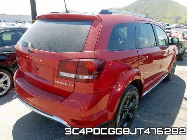 3C4PDCGG8JT476282 фото 5