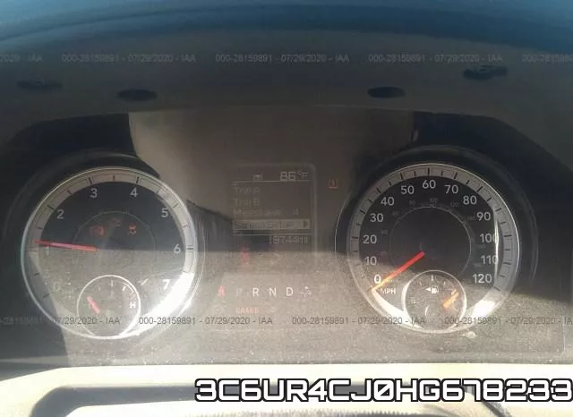 3C6UR4CJ0HG678233 фото 8