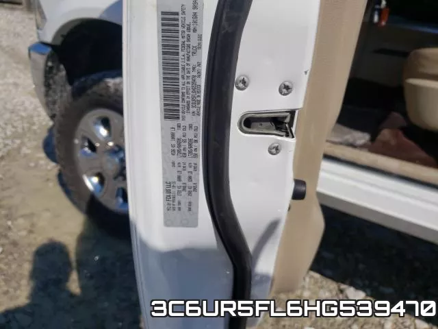 3C6UR5FL6HG539470 фото 2