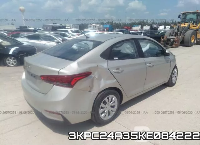 3KPC24A35KE084222 фото 5
