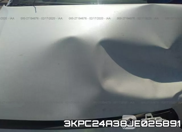 3KPC24A38JE025891 фото 2