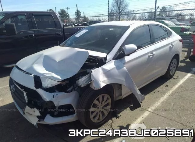 3KPC24A38JE025891 фото 3