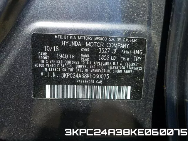 3KPC24A38KE060075 фото 2