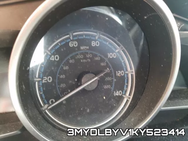 3MYDLBYV1KY523414 фото 9