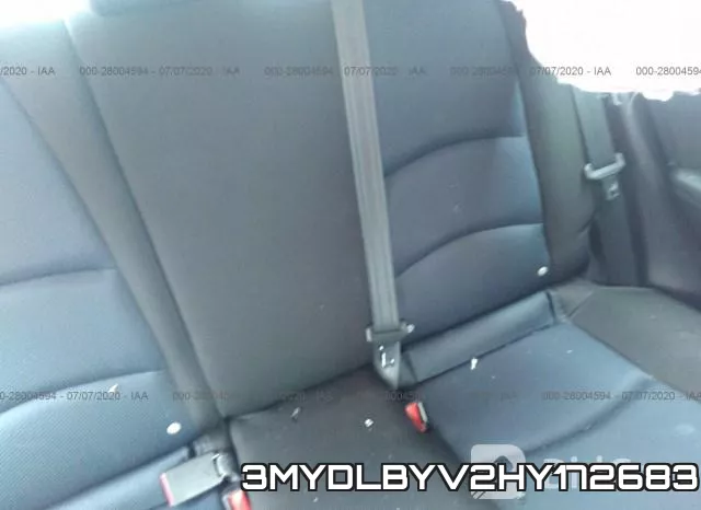 3MYDLBYV2HY172683 фото 8