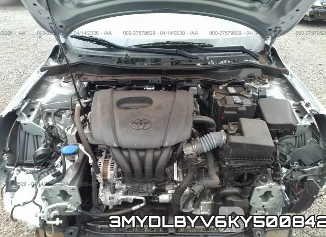 3MYDLBYV6KY500842 фото 2