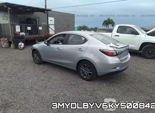 3MYDLBYV6KY500842 фото 4