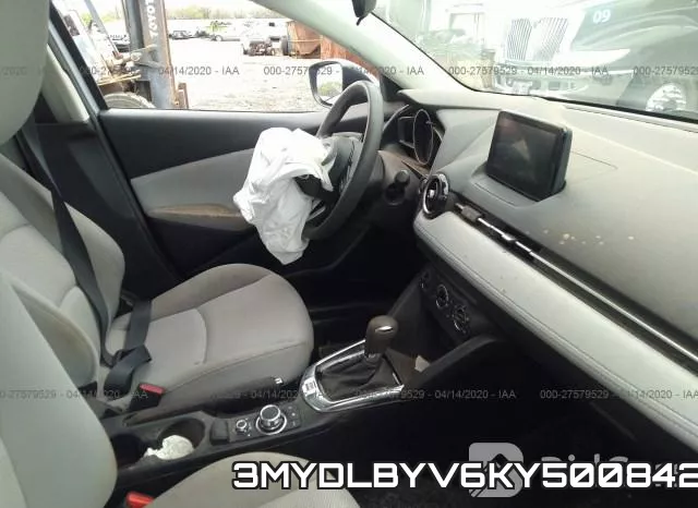 3MYDLBYV6KY500842 фото 6