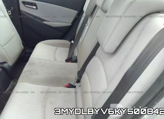 3MYDLBYV6KY500842 фото 9