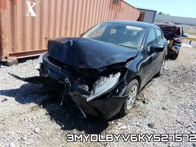 3MYDLBYV6KY527572 фото 3