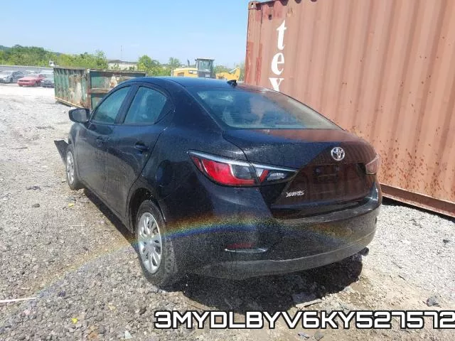 3MYDLBYV6KY527572 фото 4