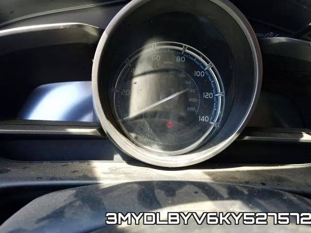 3MYDLBYV6KY527572 фото 9