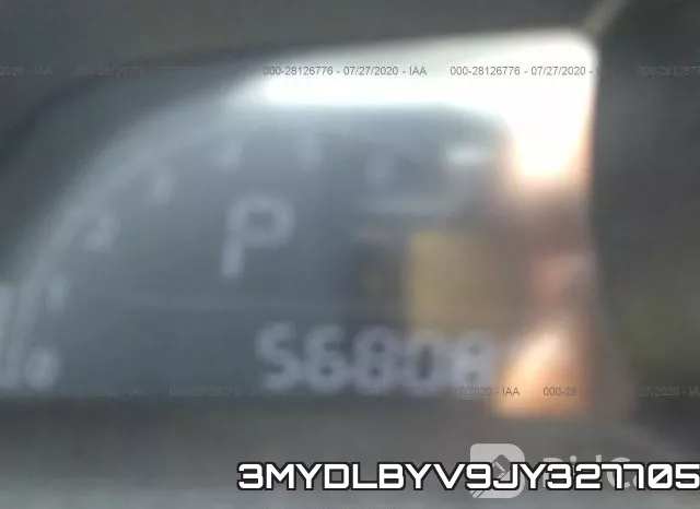 3MYDLBYV9JY327705 фото 8