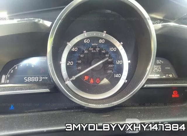 3MYDLBYVXHY147384 фото 8