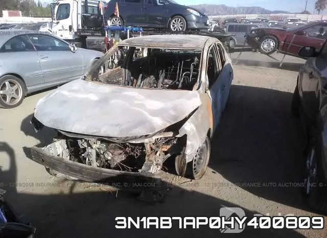 3N1AB7AP0HY400809 фото 3