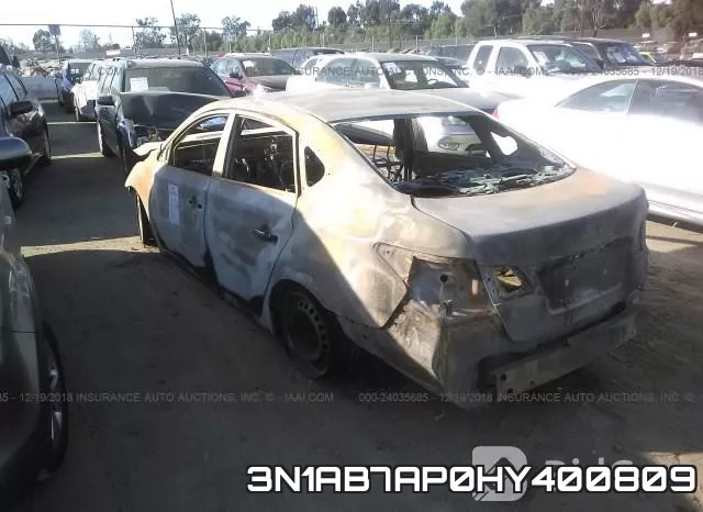 3N1AB7AP0HY400809 фото 4
