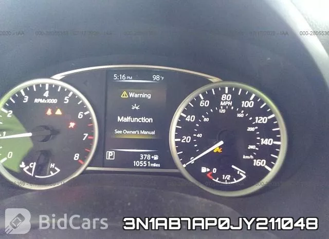 3N1AB7AP0JY211048 фото 8