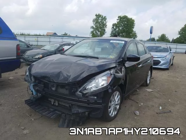 3N1AB7AP1HY210694 фото 3