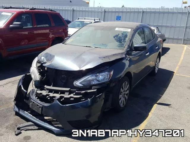3N1AB7AP1HY347201 фото 3