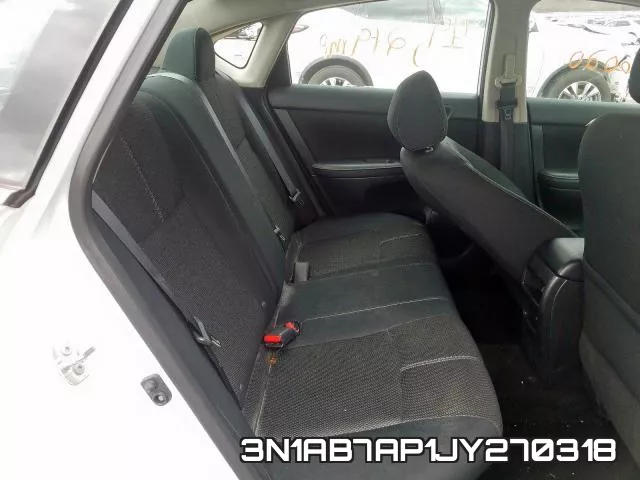 3N1AB7AP1JY270318 фото 7