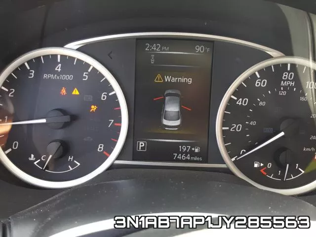3N1AB7AP1JY285563 фото 9