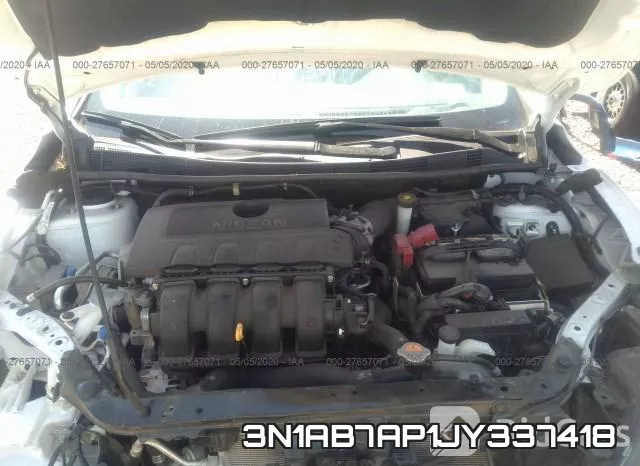 3N1AB7AP1JY337418 фото 2