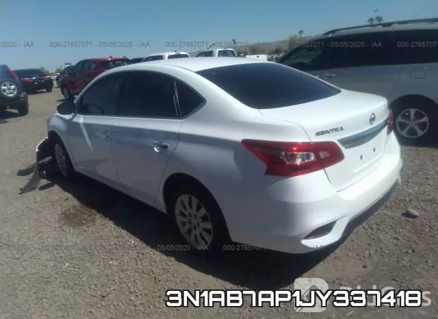 3N1AB7AP1JY337418 фото 4