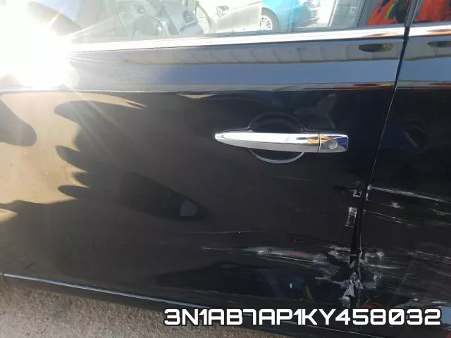 3N1AB7AP1KY458032 фото 2