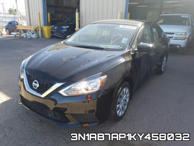 3N1AB7AP1KY458032 фото 3